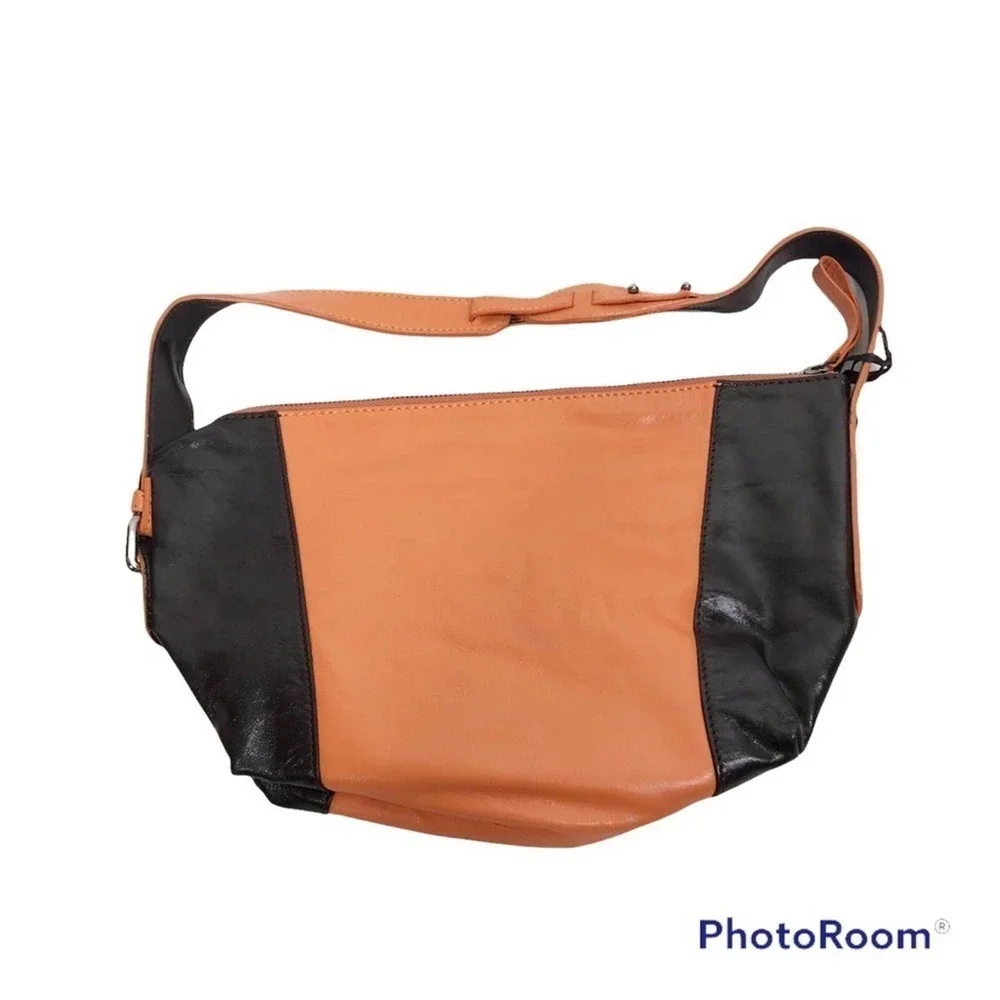 Latico leather colorblock Mingus hobo shoulder bag NWT